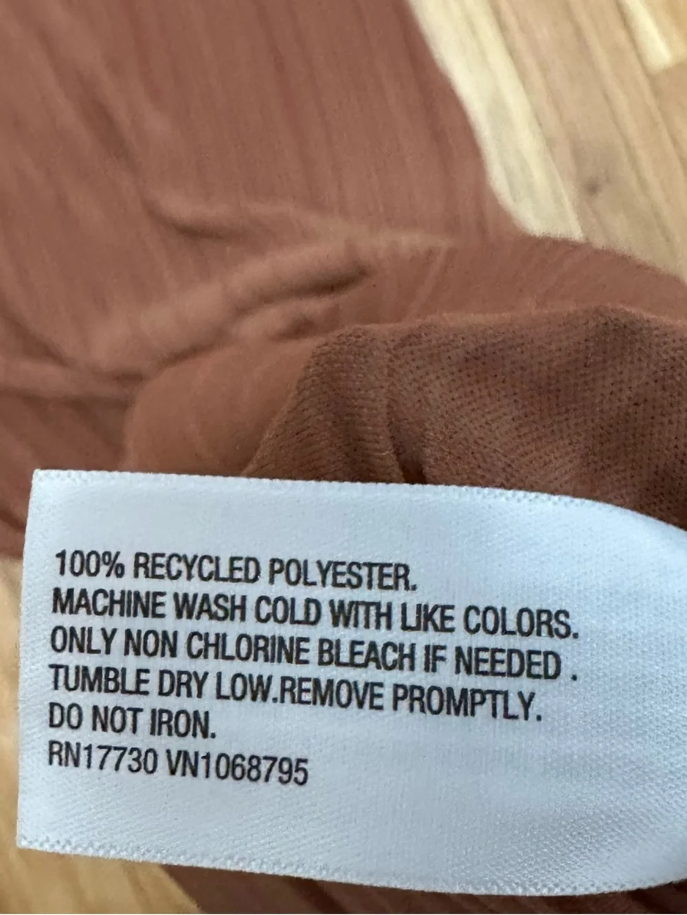 a new day Rust Pleated Halter Maxi Dress - Picture 8 of 8